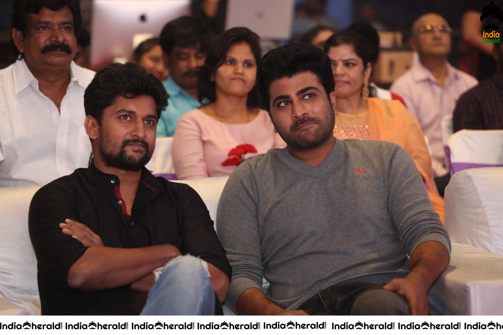 Actor Nani Latest Photos with Sharwanand Set 1