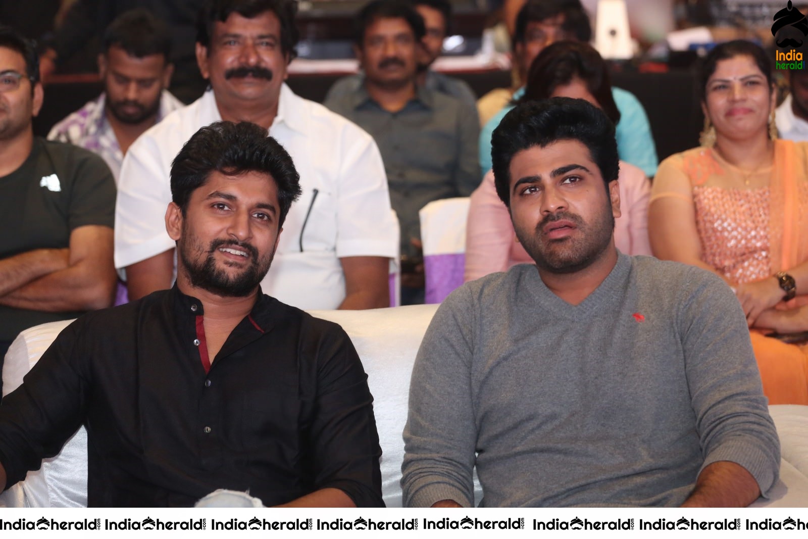 Actor Nani Latest Photos with Sharwanand Set 1