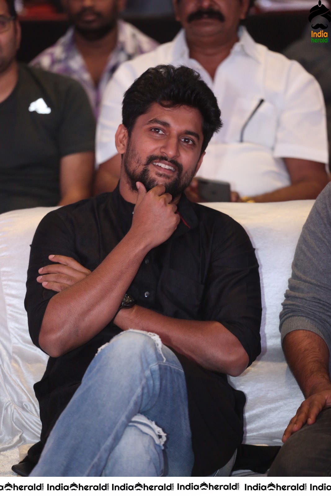 Actor Nani Latest Photos with Sharwanand Set 2