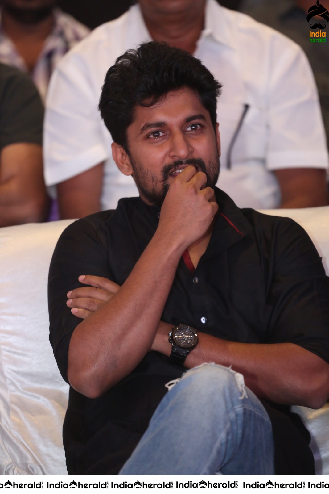 Actor Nani Latest Photos with Sharwanand Set 2