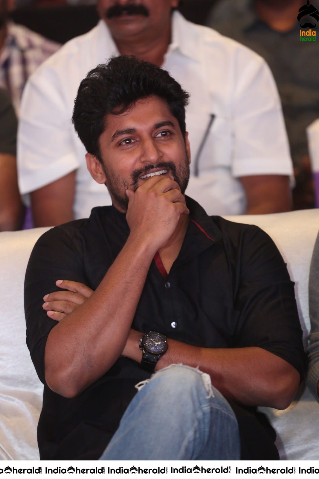 Actor Nani Latest Photos with Sharwanand Set 2