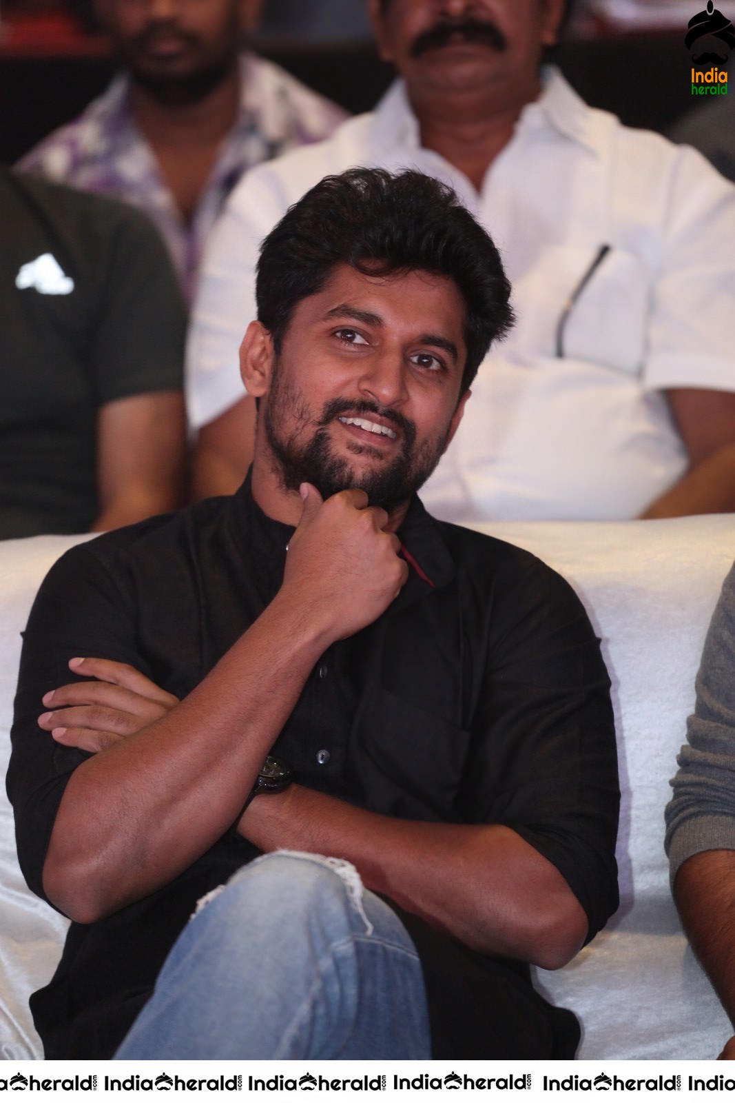 Actor Nani Latest Photos with Sharwanand Set 2