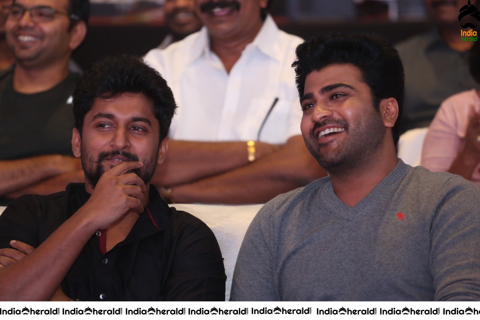 Actor Nani Latest Photos with Sharwanand Set 2