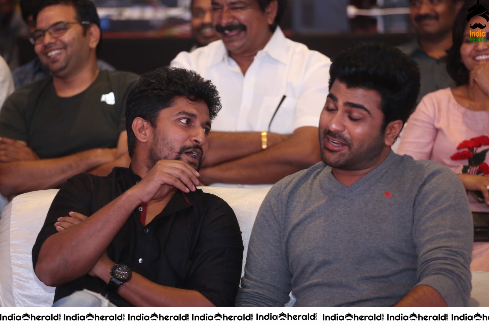 Actor Nani Latest Photos with Sharwanand Set 2