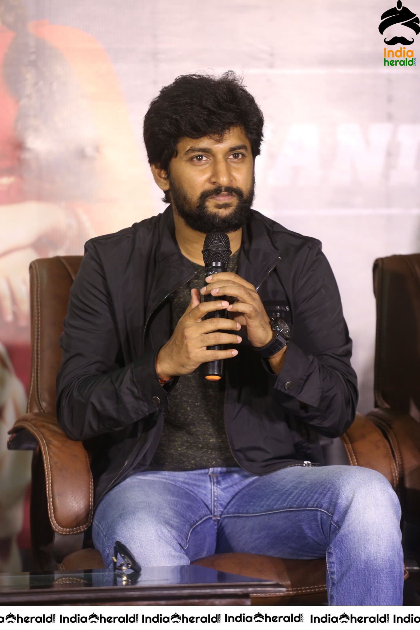 Actor Nani Latest Press Interview Stills