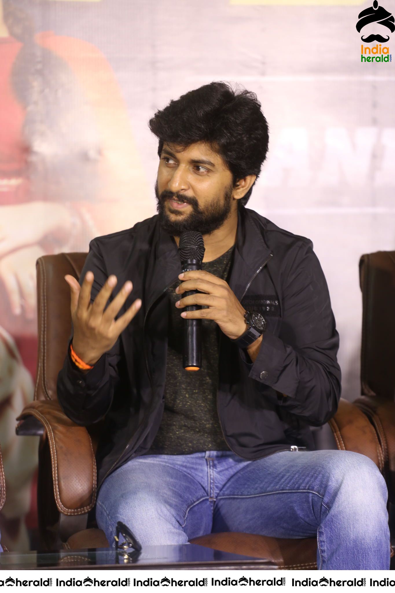 Actor Nani Latest Press Interview Stills