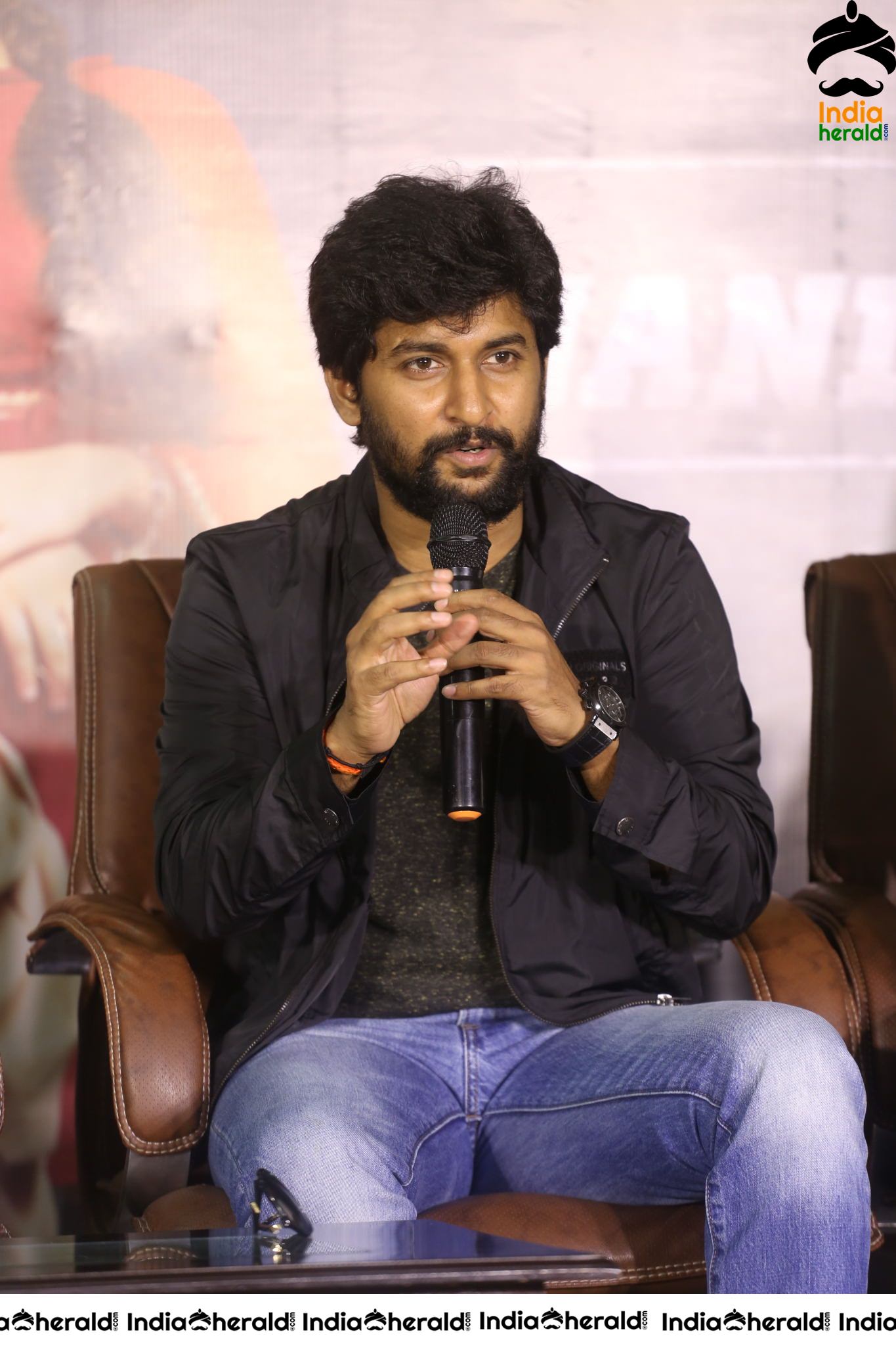 Actor Nani Latest Press Interview Stills