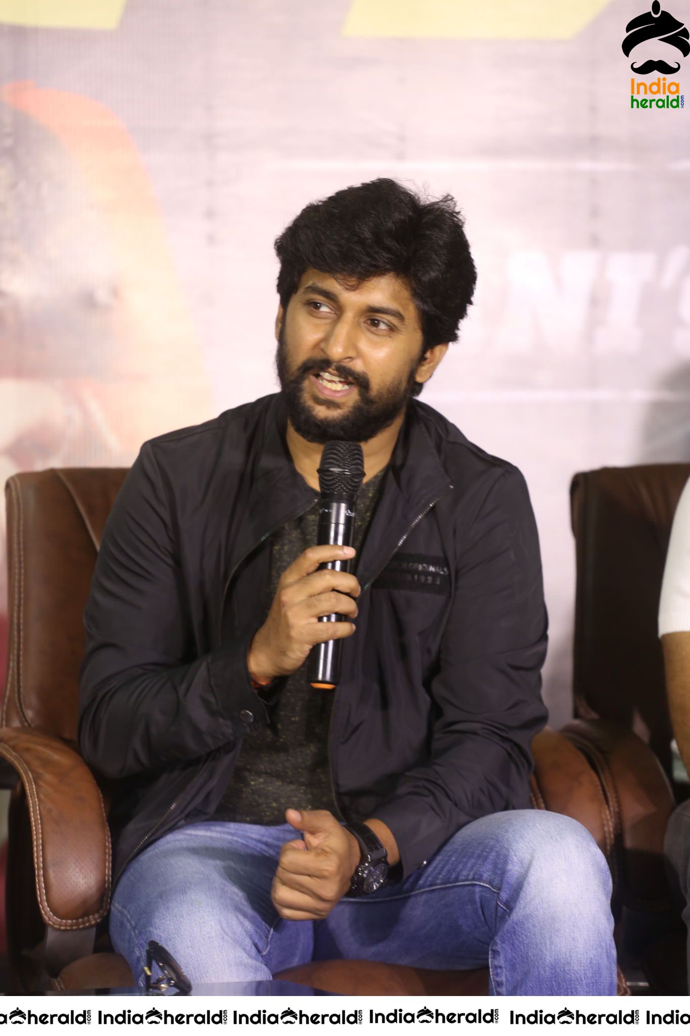 Actor Nani Latest Press Interview Stills