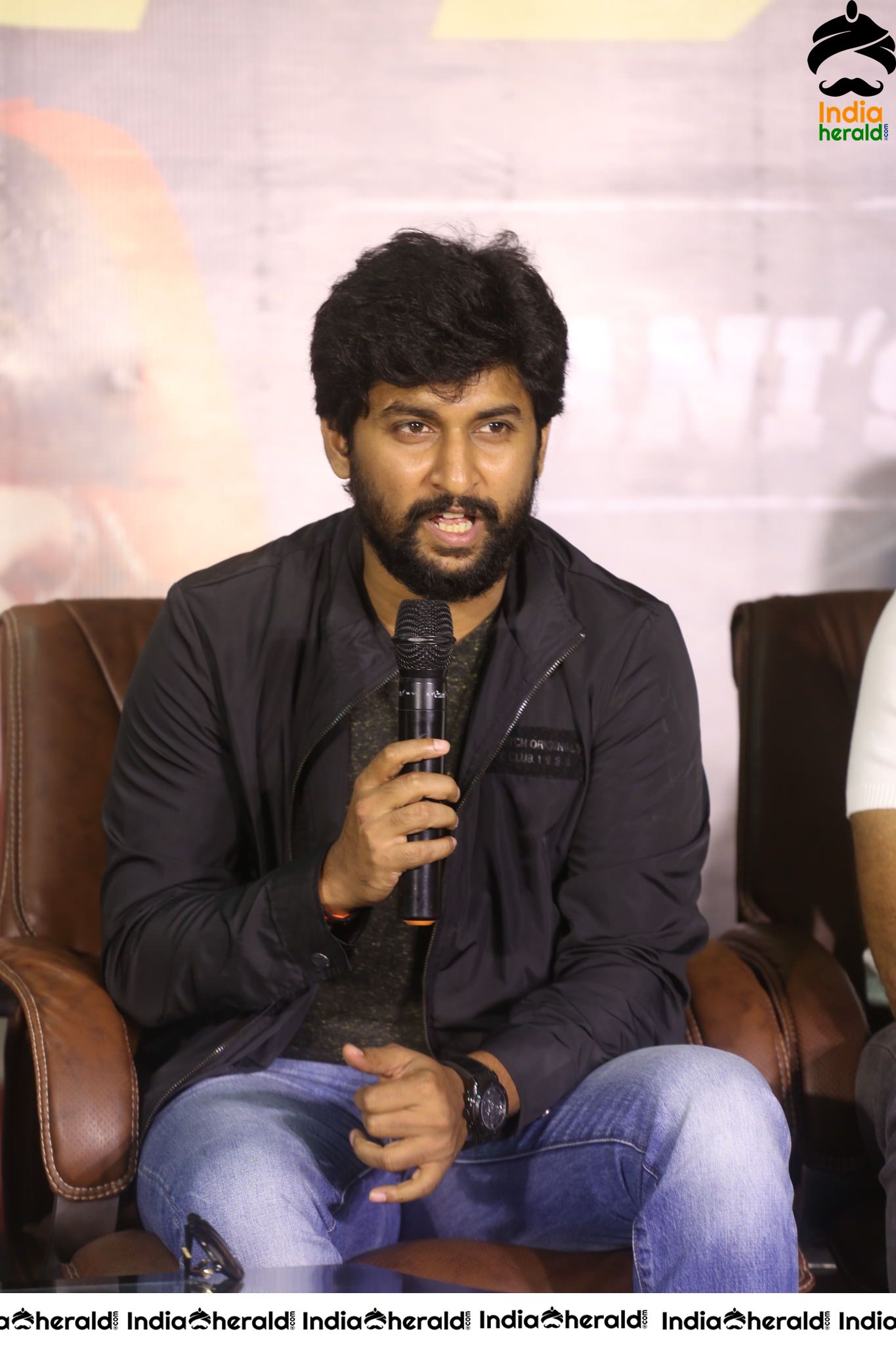 Actor Nani Latest Press Interview Stills