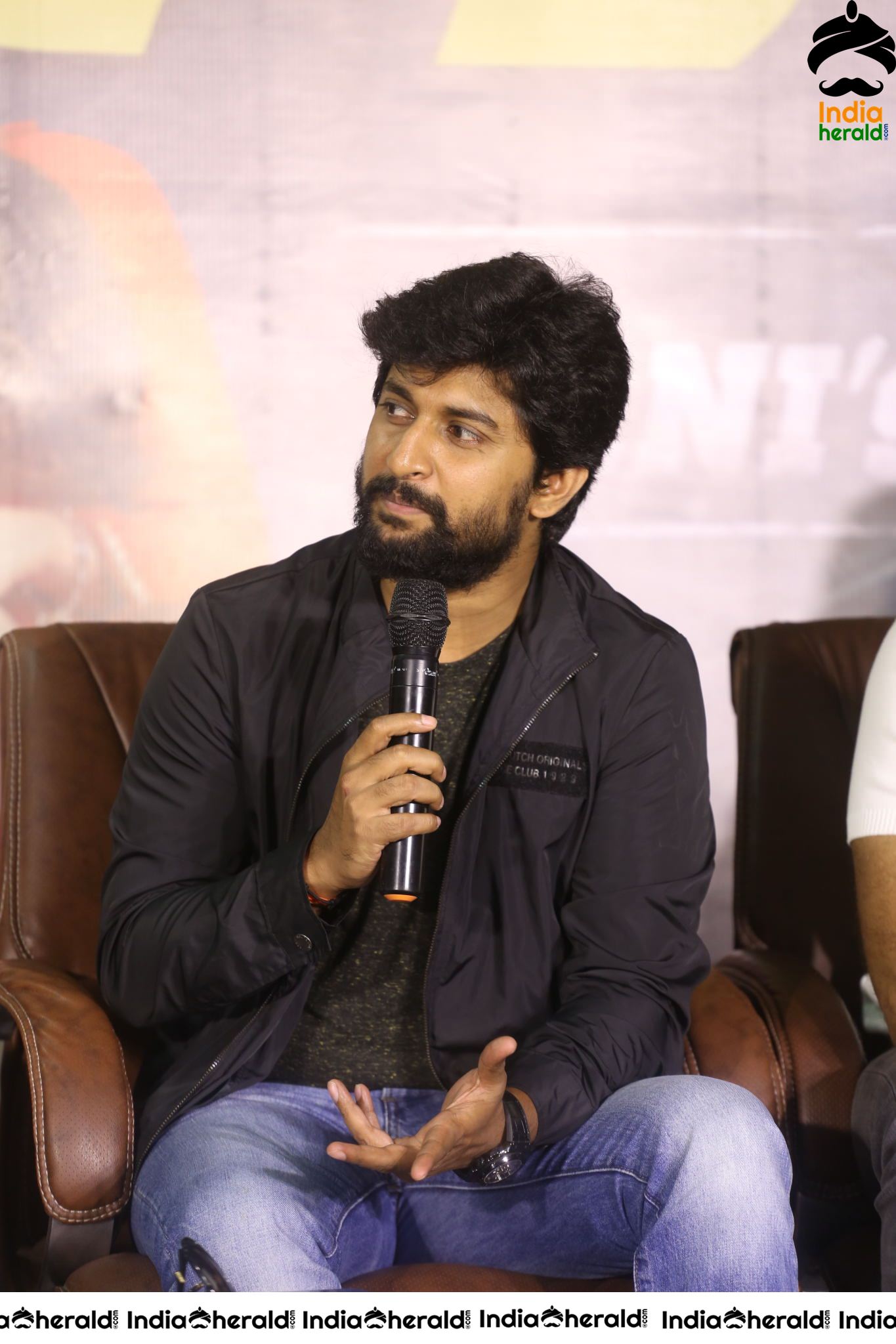 Actor Nani Latest Press Interview Stills