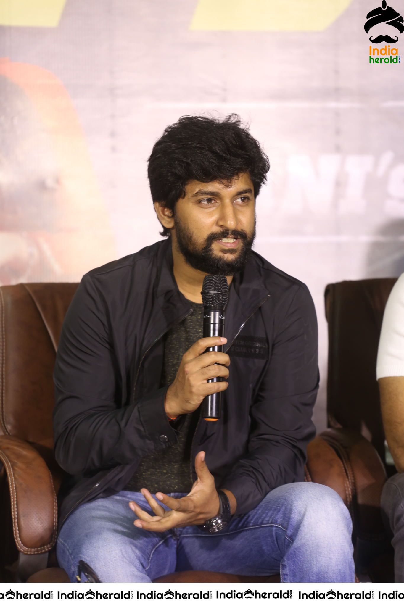 Actor Nani Latest Press Interview Stills