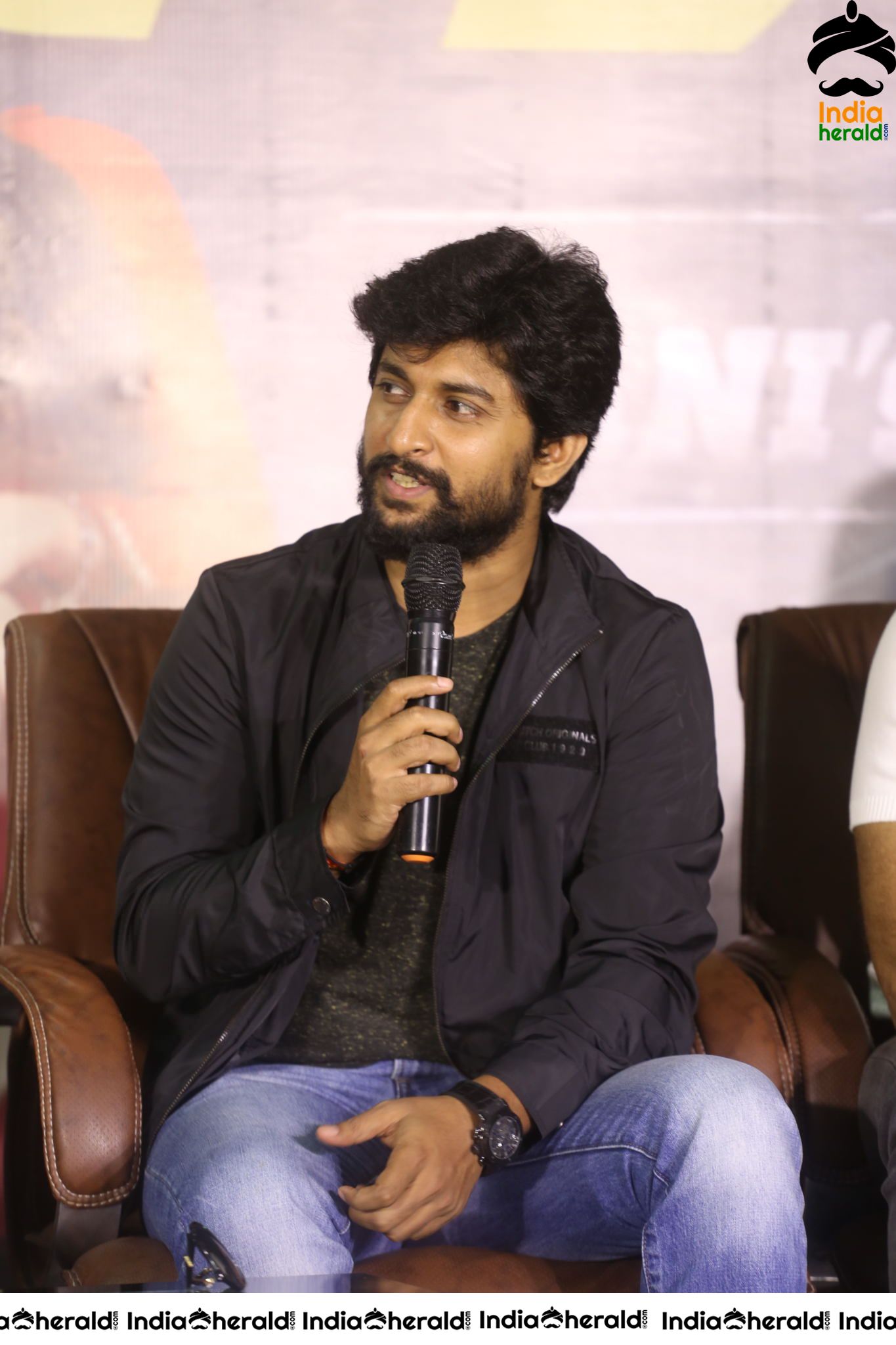 Actor Nani Latest Press Interview Stills