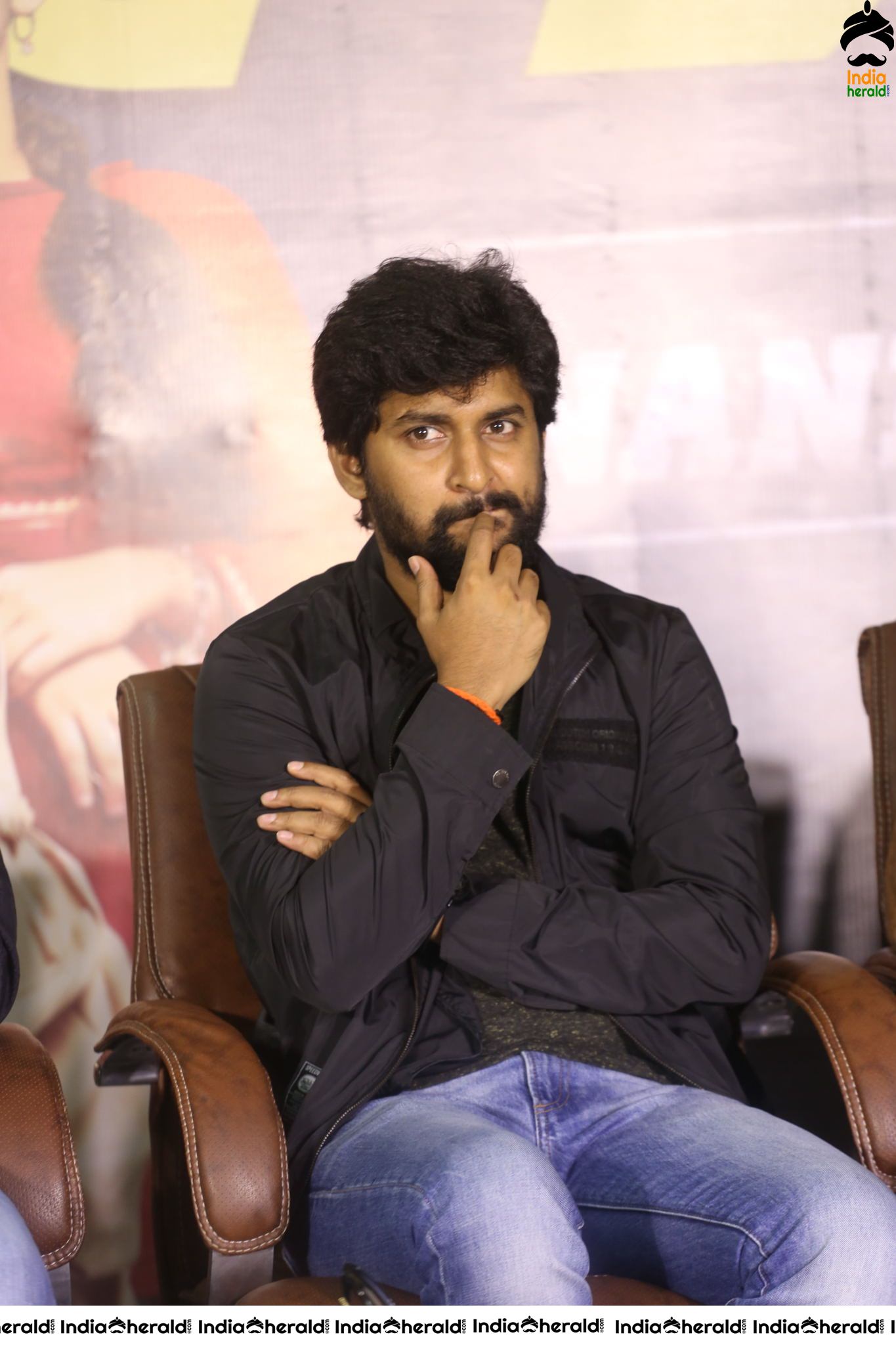 Actor Nani looking Stylish with Priyanka Set 2