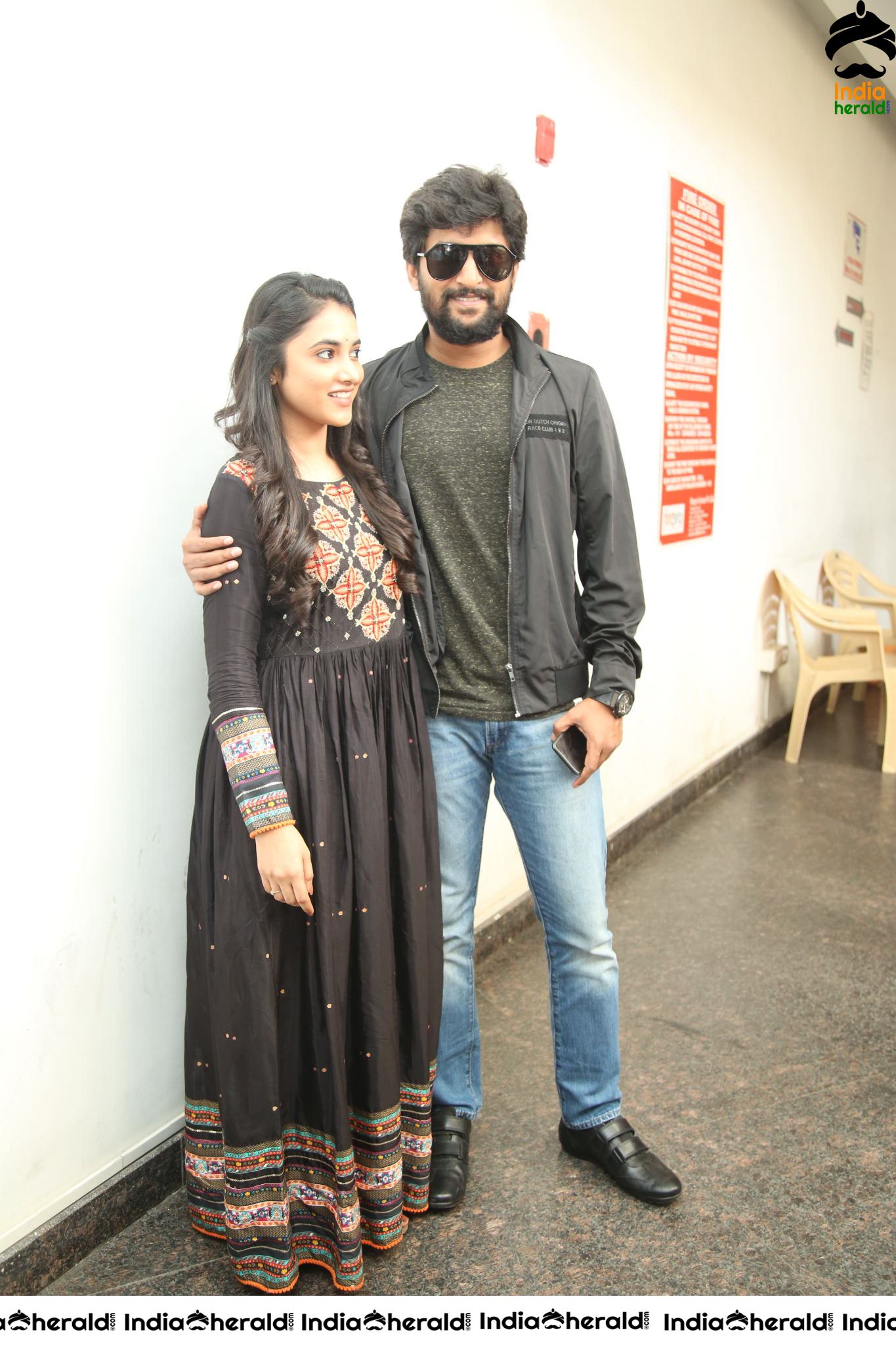 Actor Nani Photos with Priyanka Arul Mohan