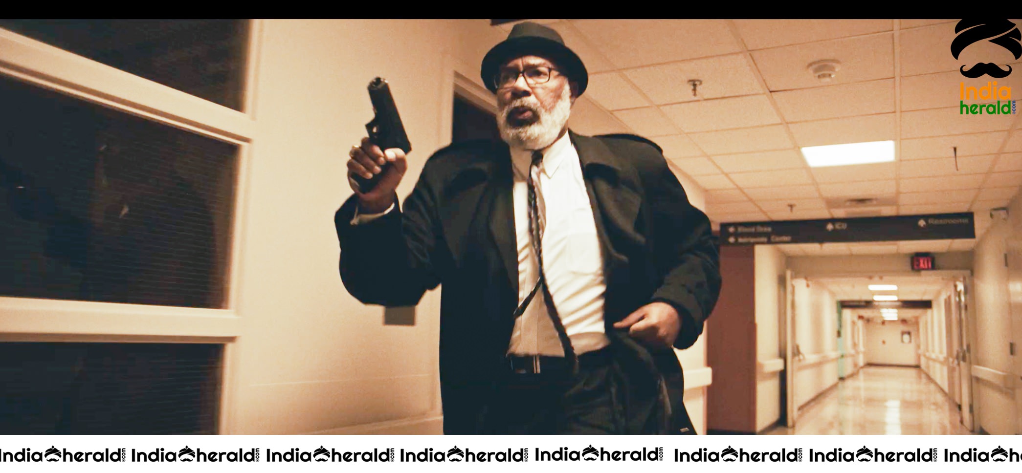 Actor Napoleon's Hollywood Film Devil's Night Stills Set 2