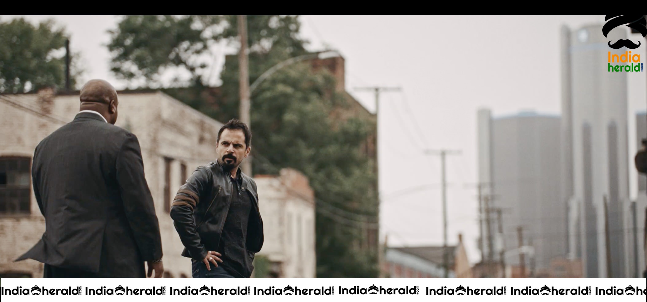 Actor Napoleon's Hollywood Film Devil's Night Stills Set 2