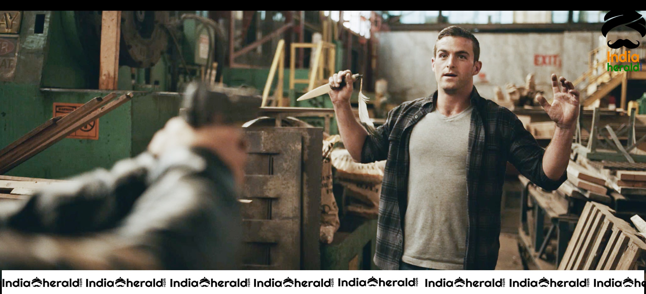 Actor Napoleon's Hollywood Film Devil's Night Stills Set 2