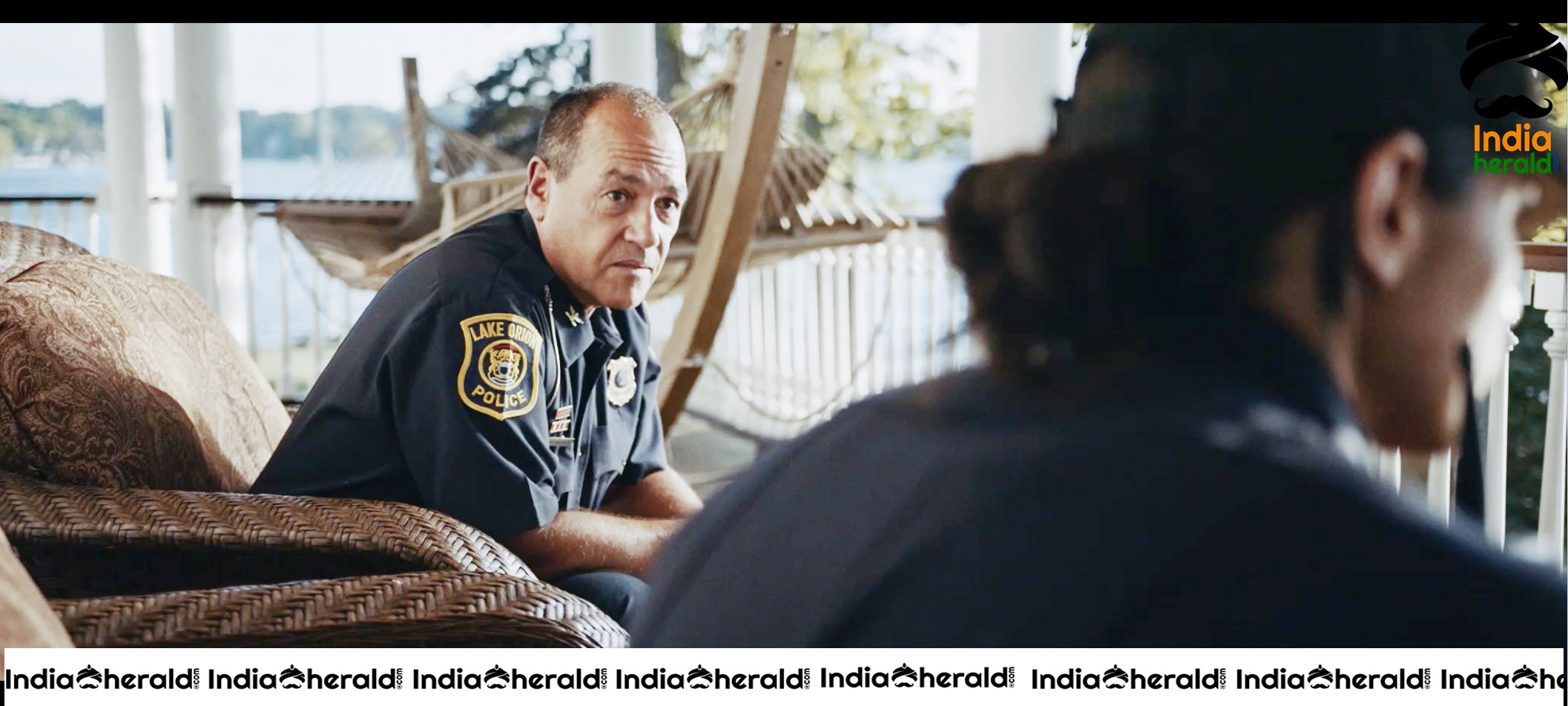 Actor Napoleon's Hollywood Film Devil's Night Stills Set 2