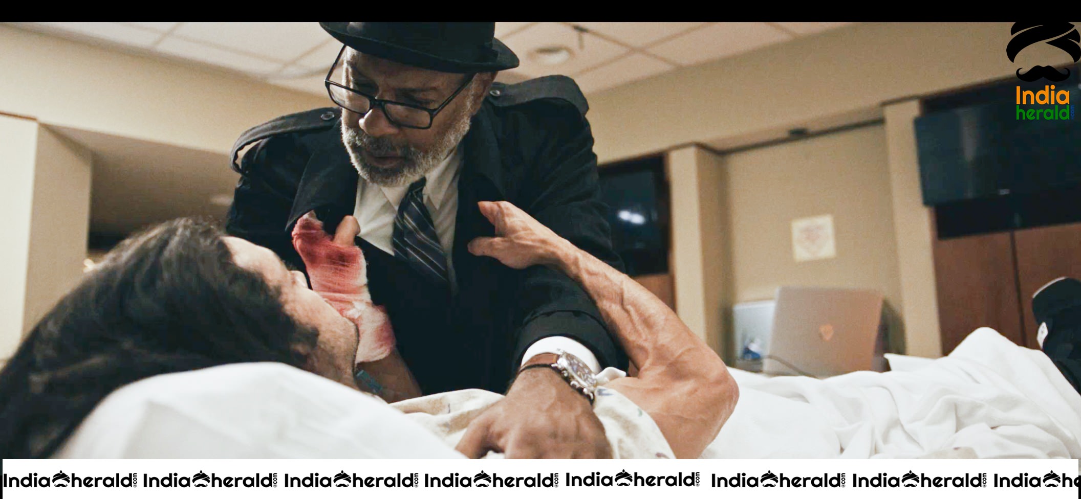 Actor Napoleon's Hollywood Film Devil's Night Stills Set 2