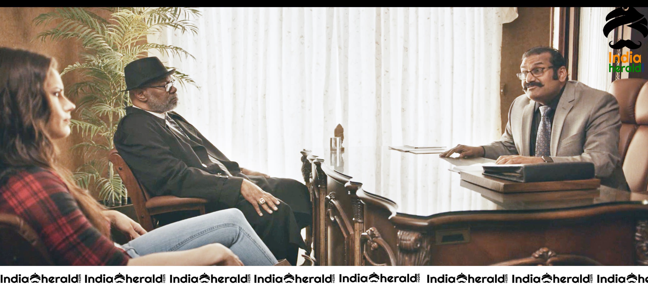 Actor Napoleon's Hollywood Film Devil's Night Stills Set 2