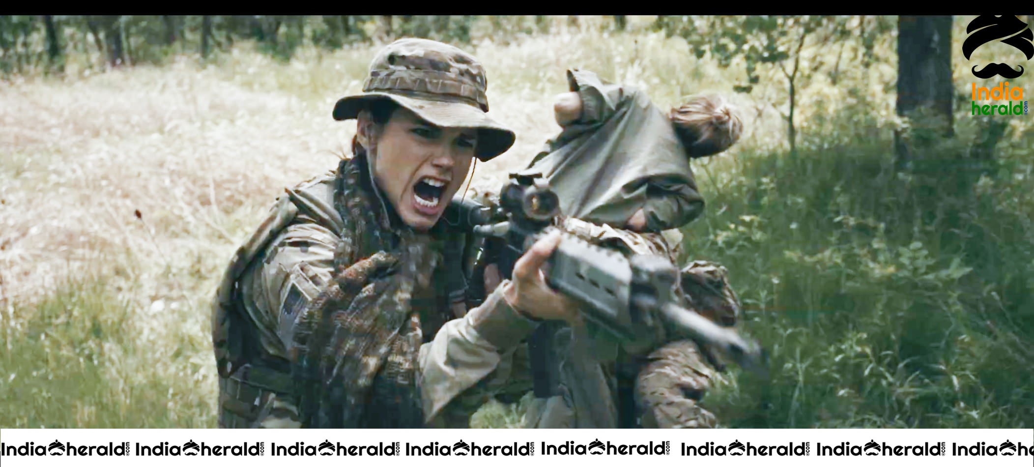 Actor Napoleon's Hollywood Film Devil's Night Stills Set 2