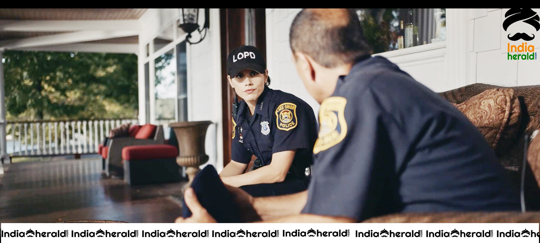 Actor Napoleon's Hollywood Film Devil's Night Stills Set 2