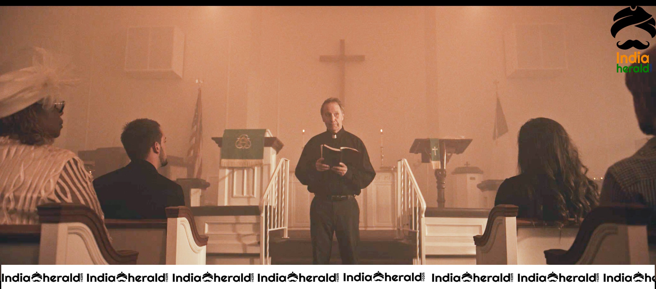 Actor Napoleon's Hollywood Film Devil's Night Stills Set 2