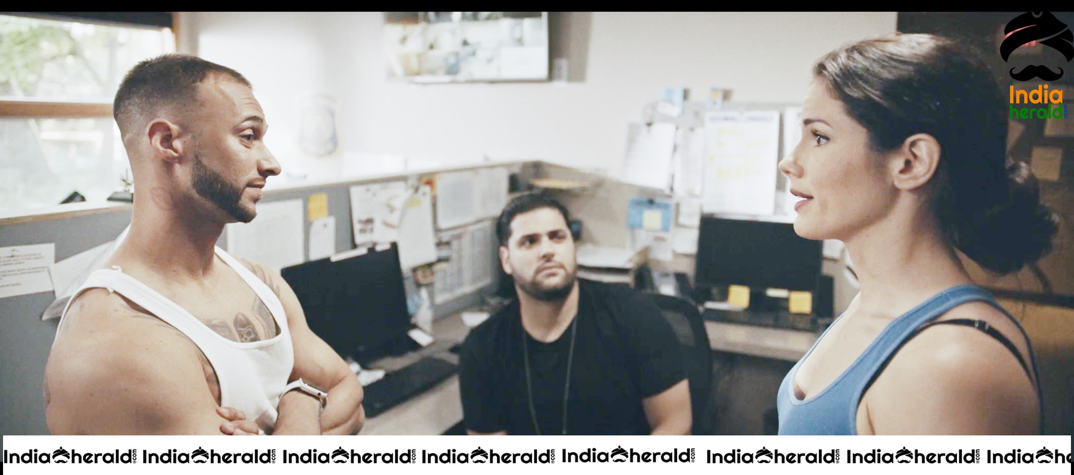 Actor Napoleon's Hollywood Film Devil's Night Stills Set 2