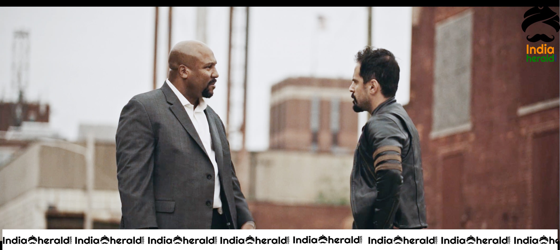 Actor Napoleon's Hollywood Film Devil's Night Stills Set 2