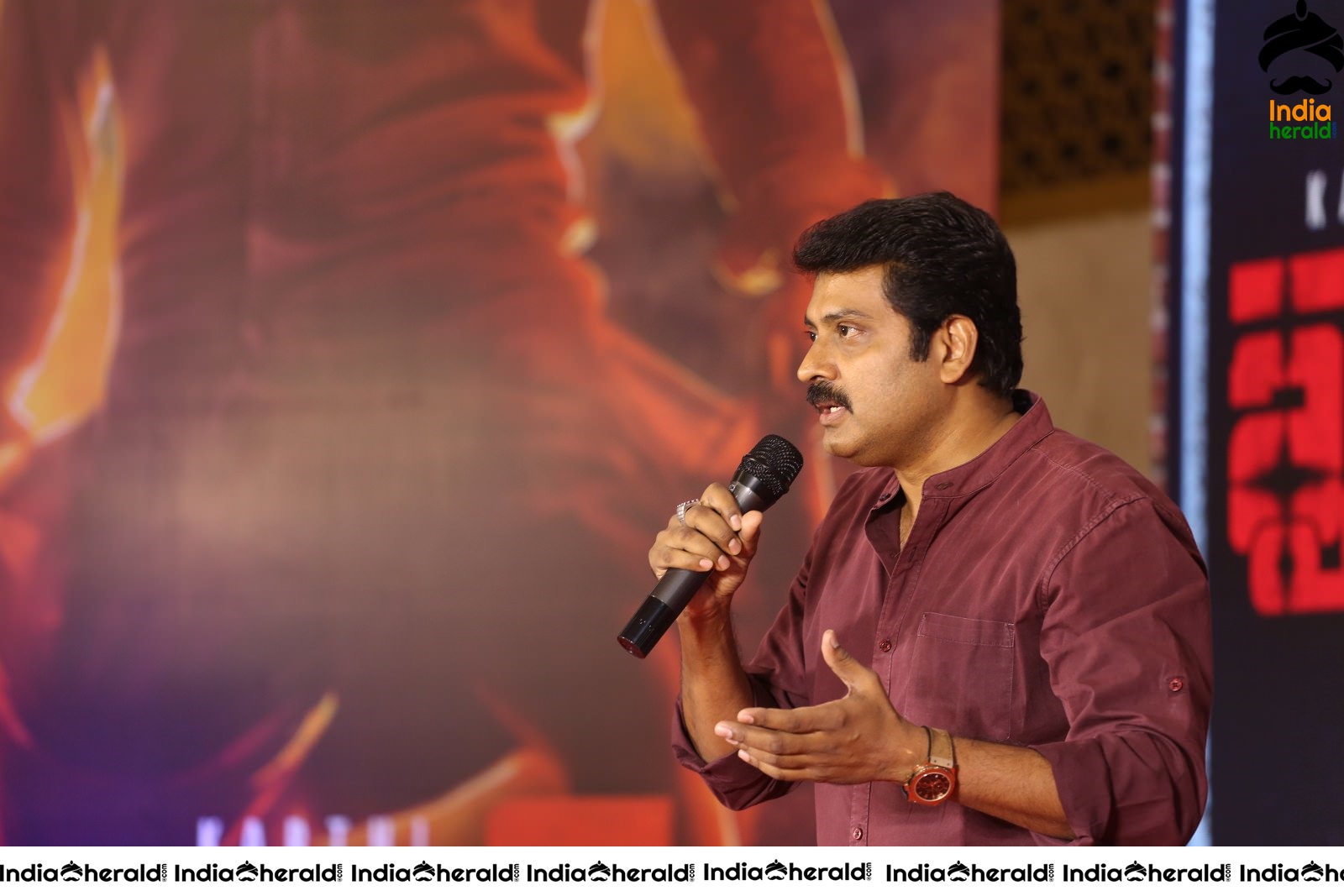 Actor Naren Latest Stills from Khaidi Event