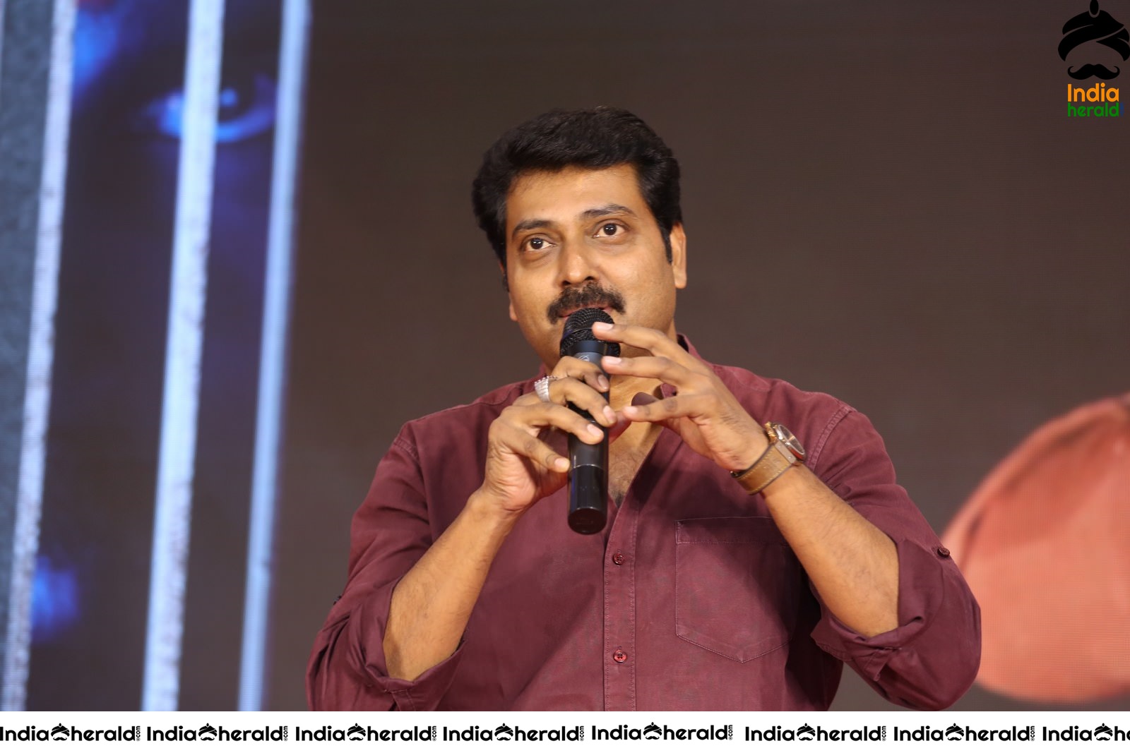 Actor Naren Latest Stills from Khaidi Event