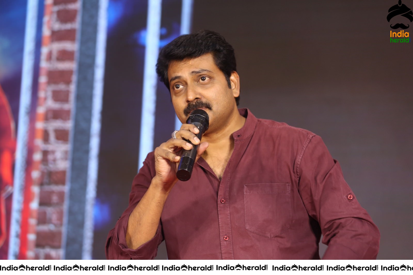 Actor Naren Latest Stills from Khaidi Event