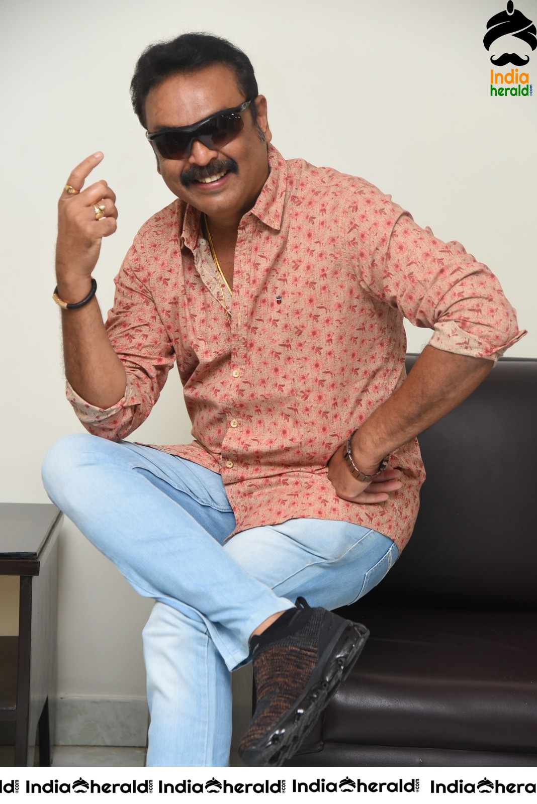 Actor Naresh Interview Stills Set 2