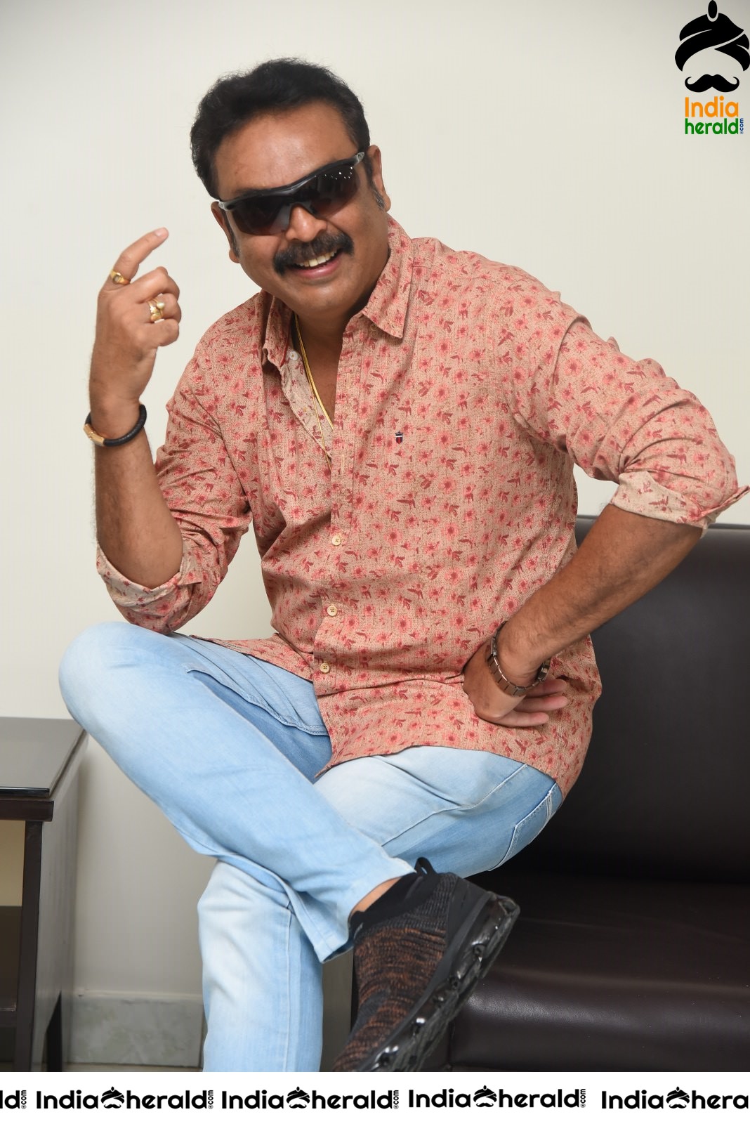 Actor Naresh Interview Stills Set 2