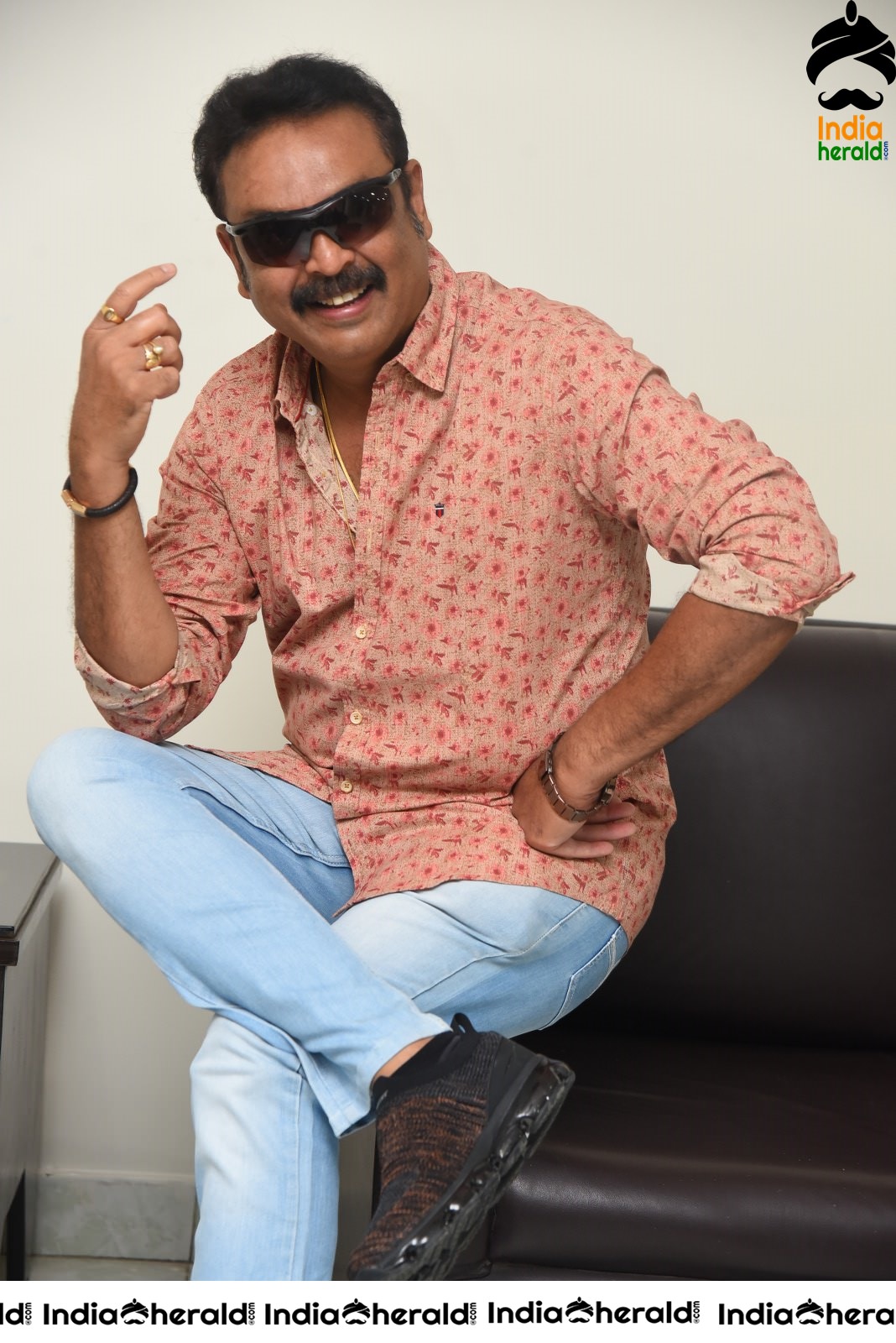 Actor Naresh Interview Stills Set 2