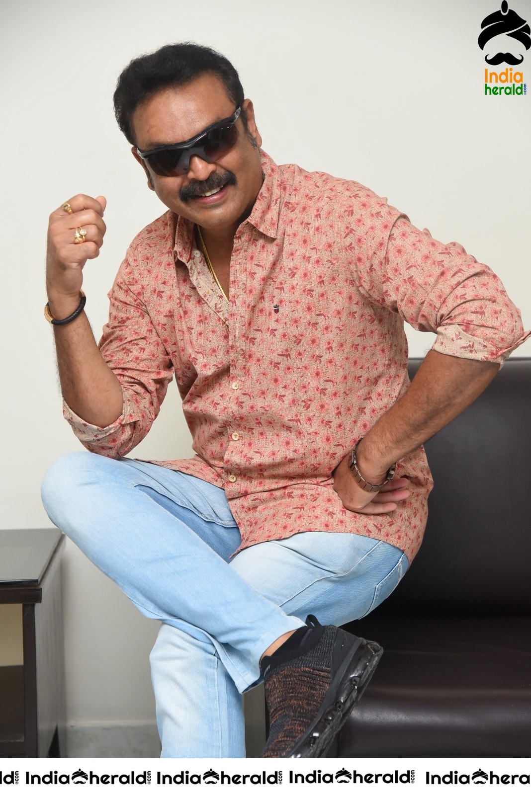 Actor Naresh Interview Stills Set 2