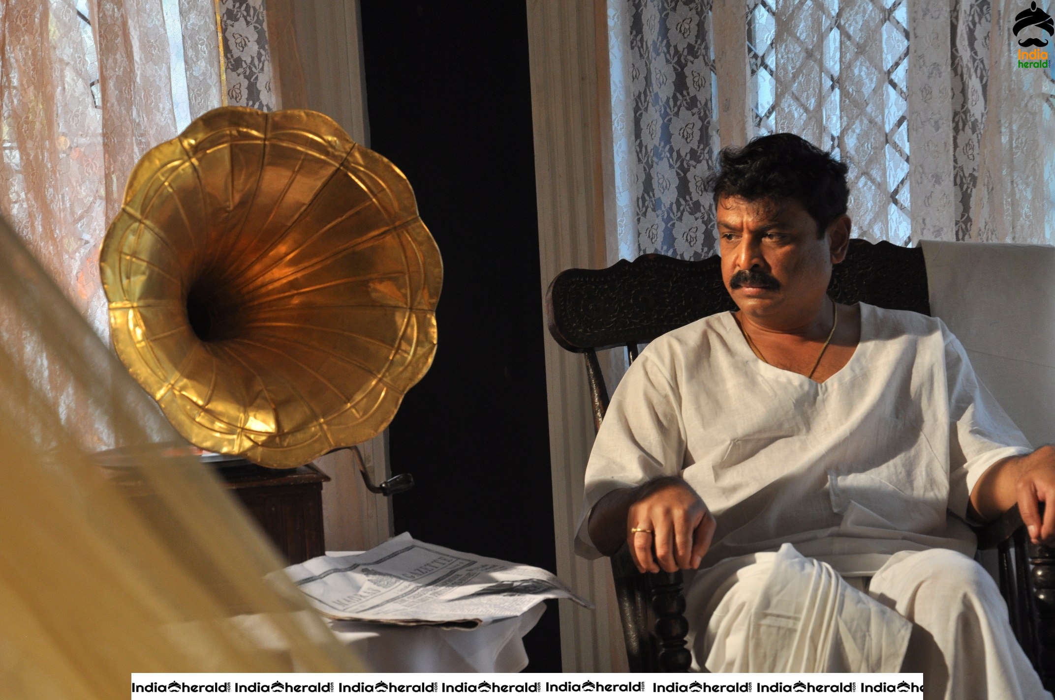 Actor Naresh Photos from Raghupathi Venkaiah Naidu Movie Stills