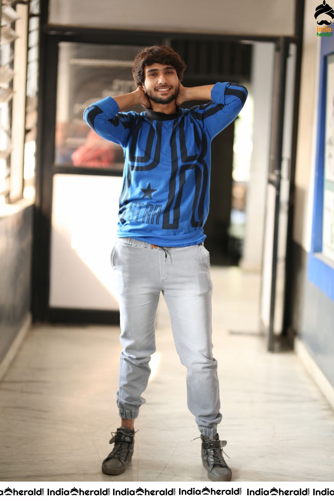 Actor Natraj Latest Press Interview Stills