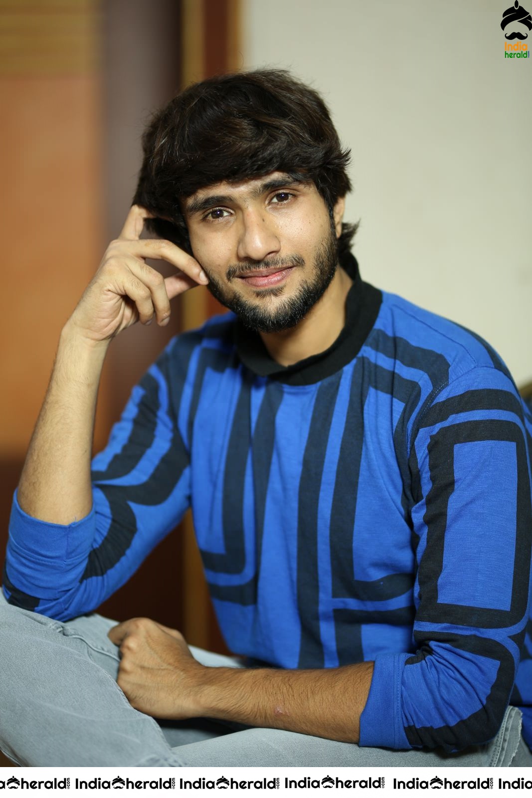 Actor Natraj Latest Press Interview Stills