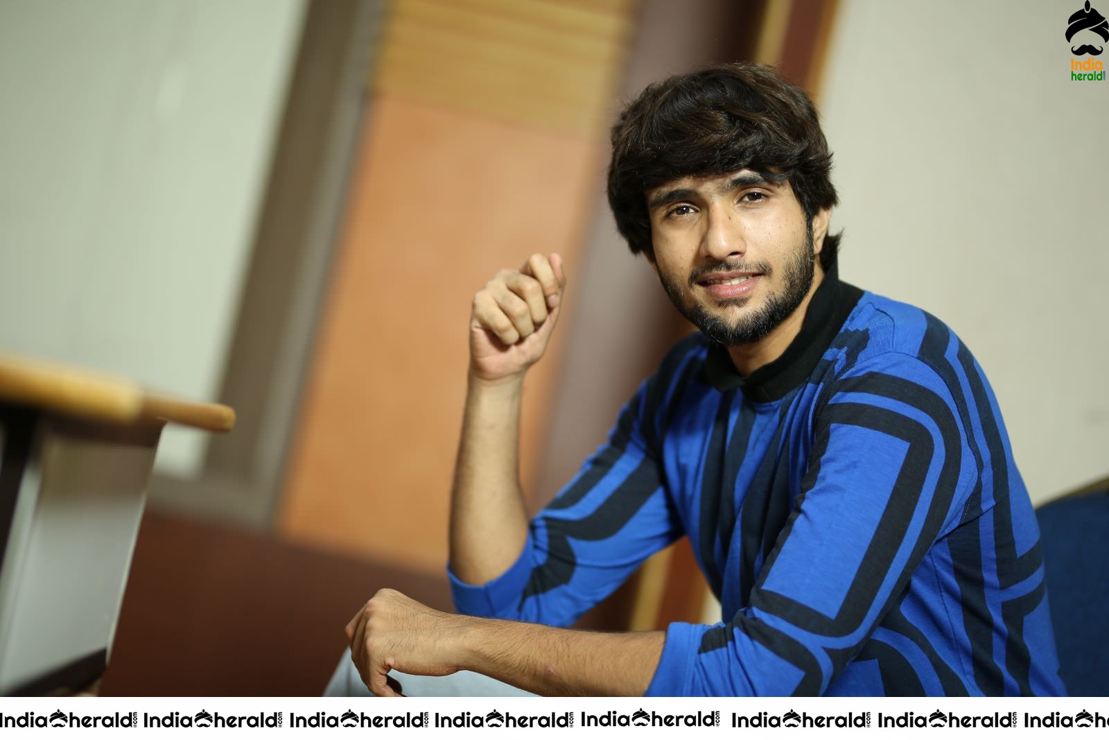 Actor Natraj Latest Press Interview Stills