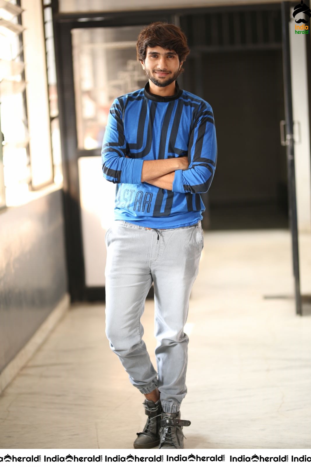 Actor Natraj Latest Press Interview Stills