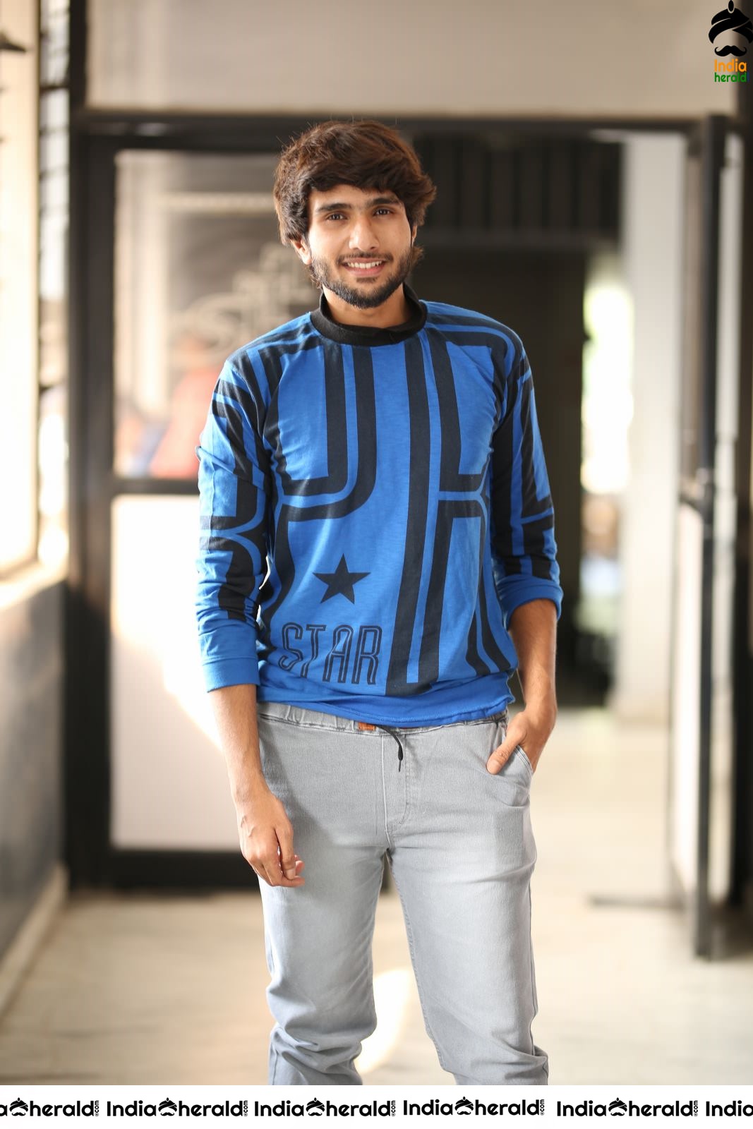 Actor Natraj Latest Press Interview Stills