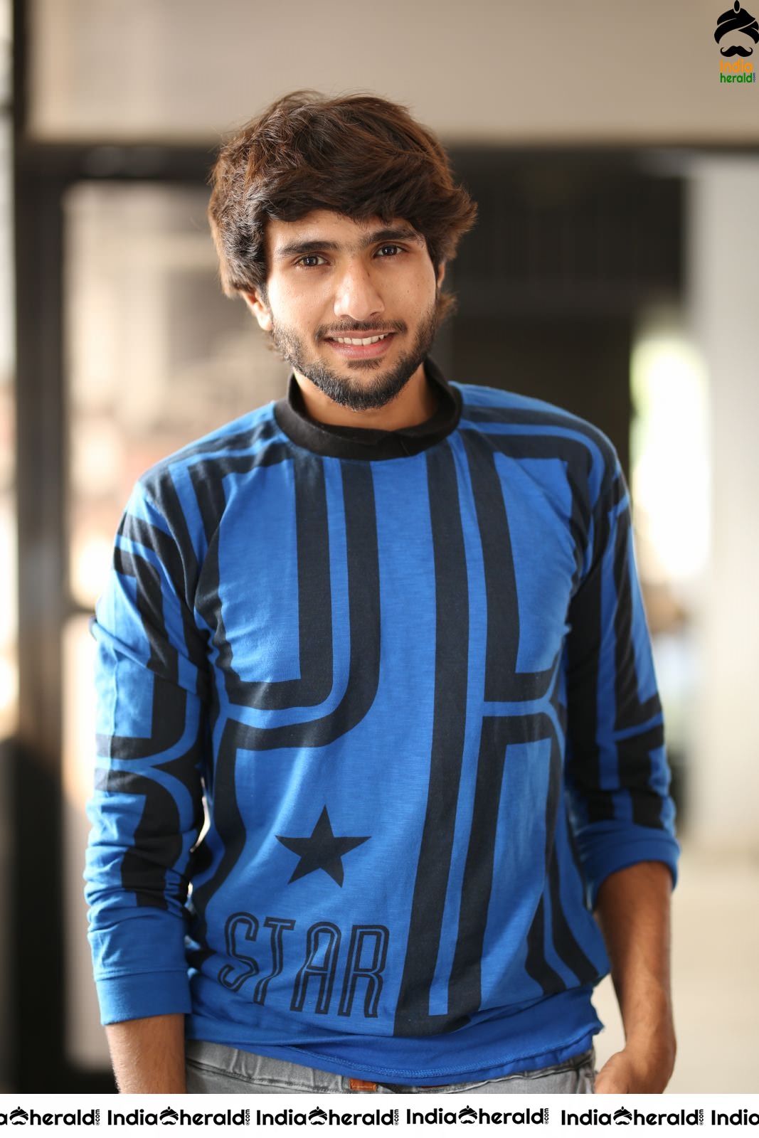 Actor Natraj Latest Press Interview Stills