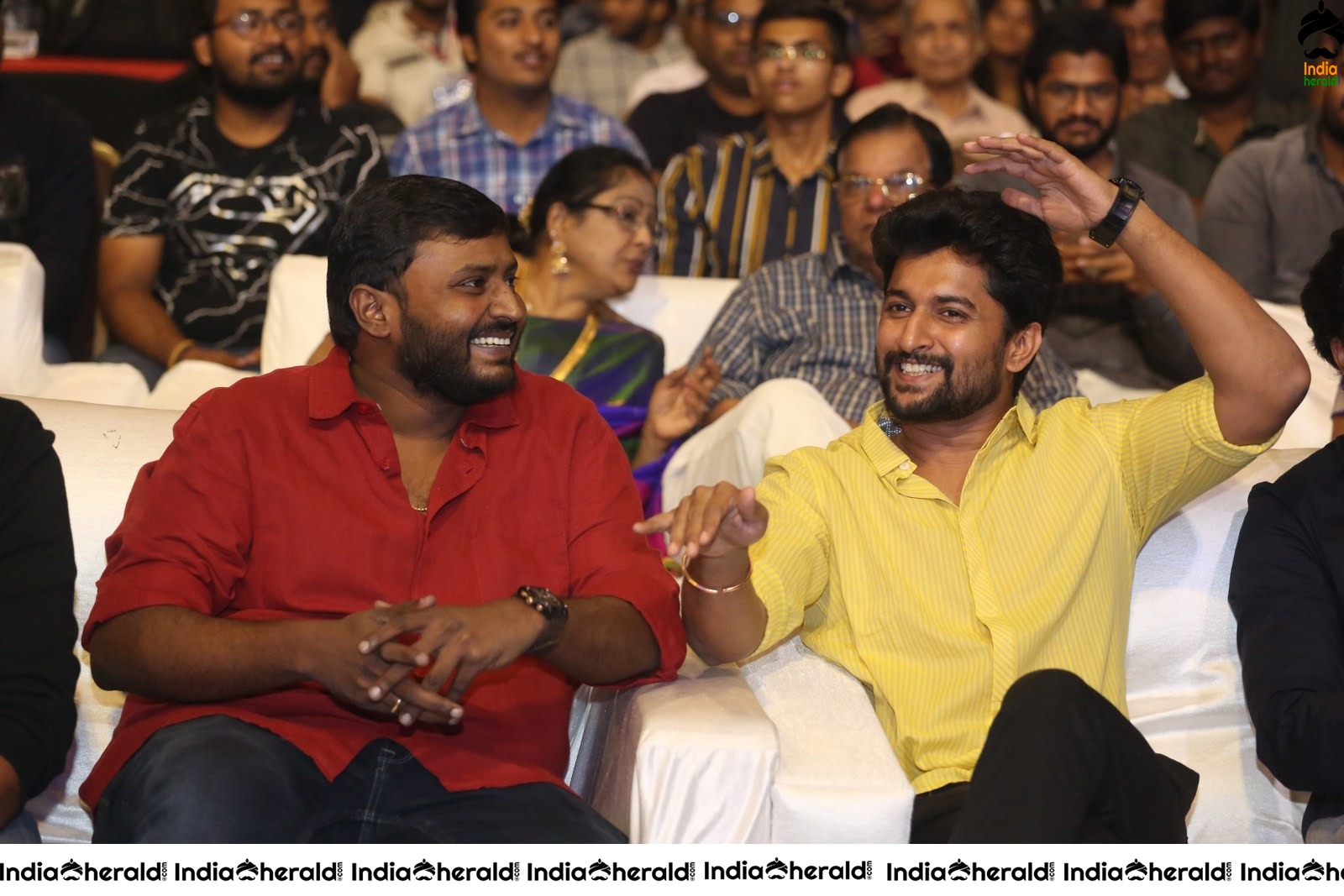 Actor Natural Star Nani Photos at HIT movie event