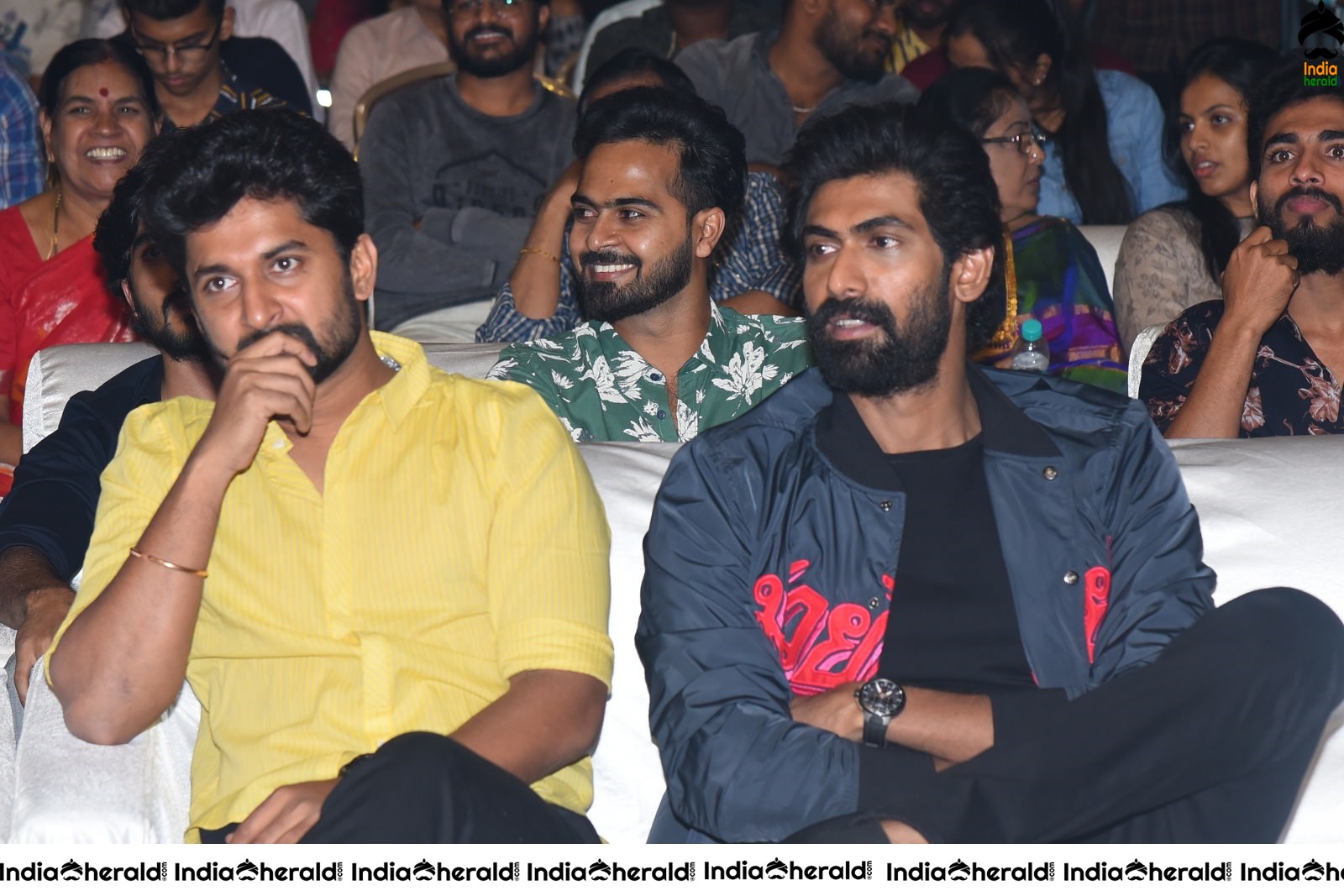 Actor Natural Star Nani Photos at HIT movie event