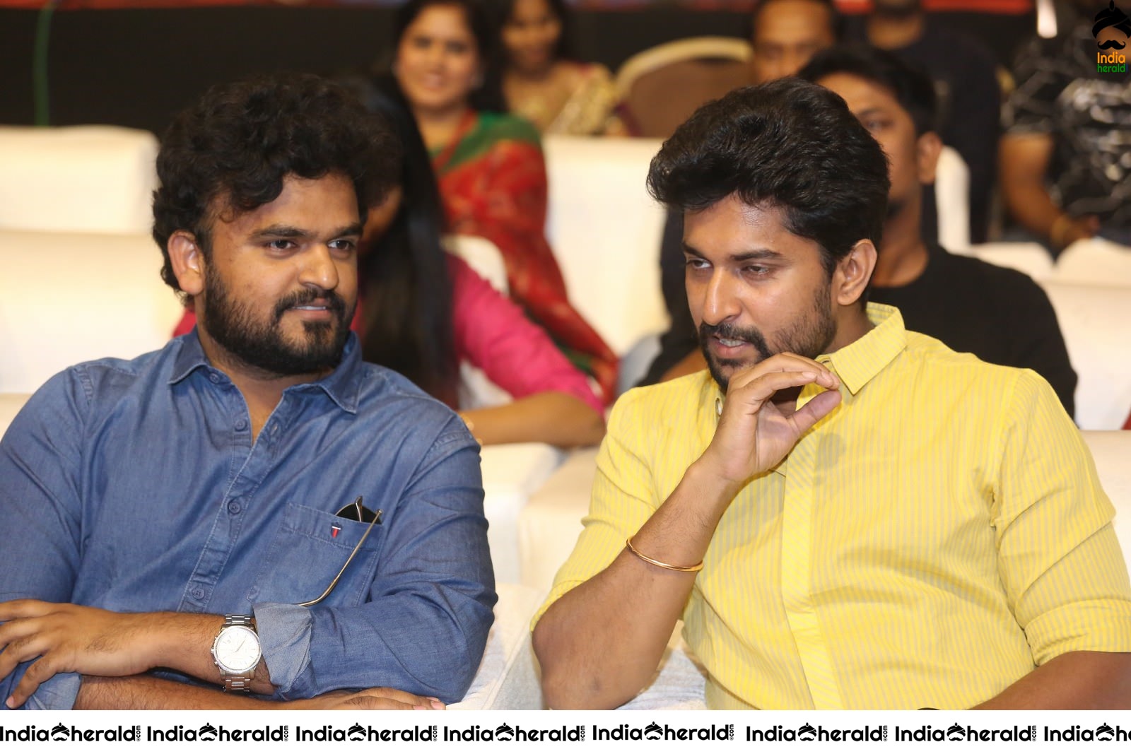 Actor Natural Star Nani Photos at HIT movie event