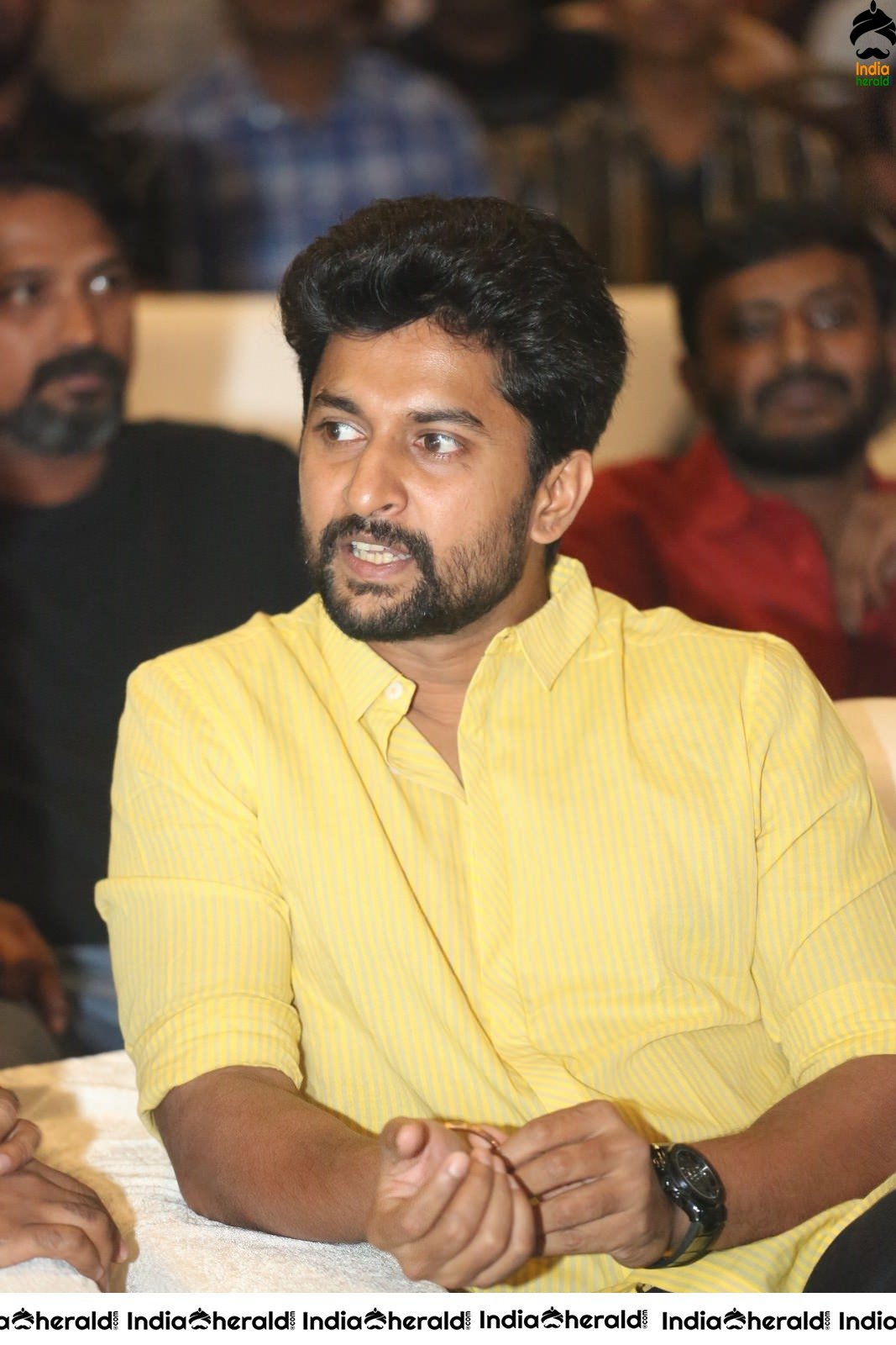 Actor Natural Star Nani Photos at HIT movie event