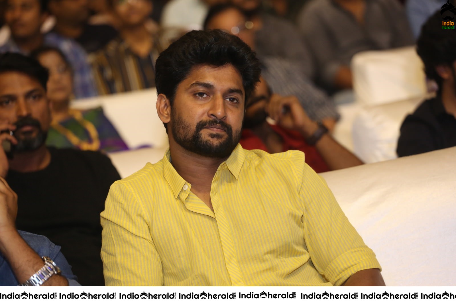 Actor Natural Star Nani Photos at HIT movie event