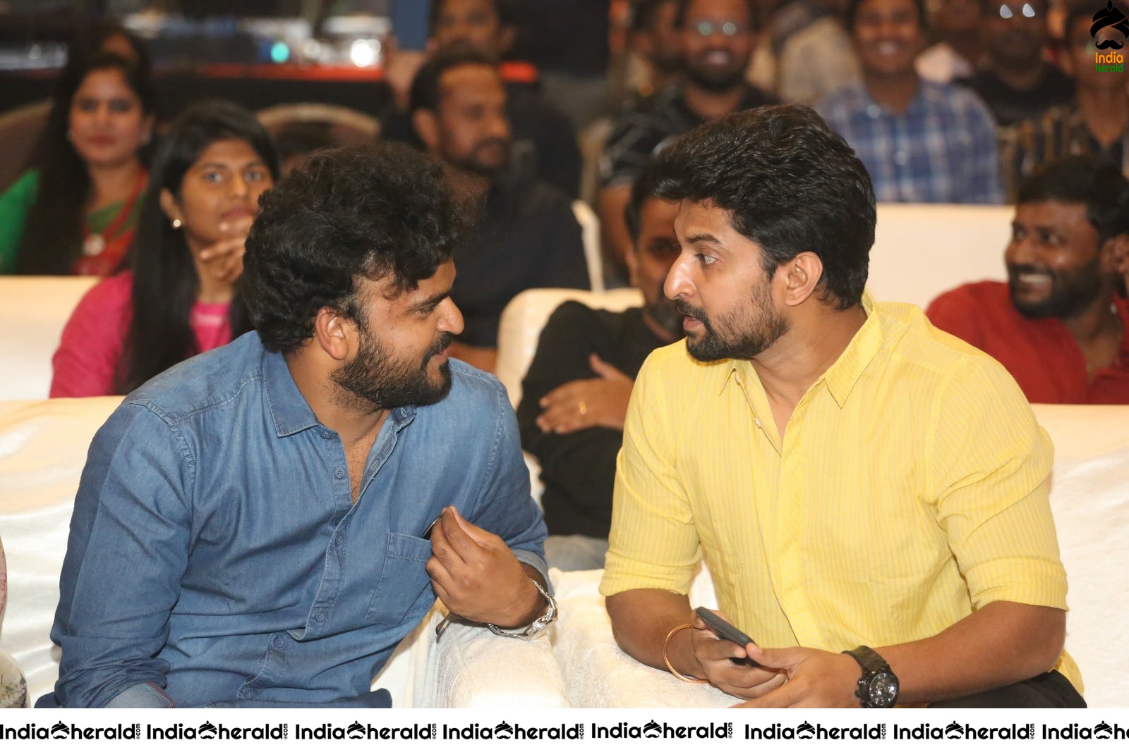 Actor Natural Star Nani Photos at HIT movie event