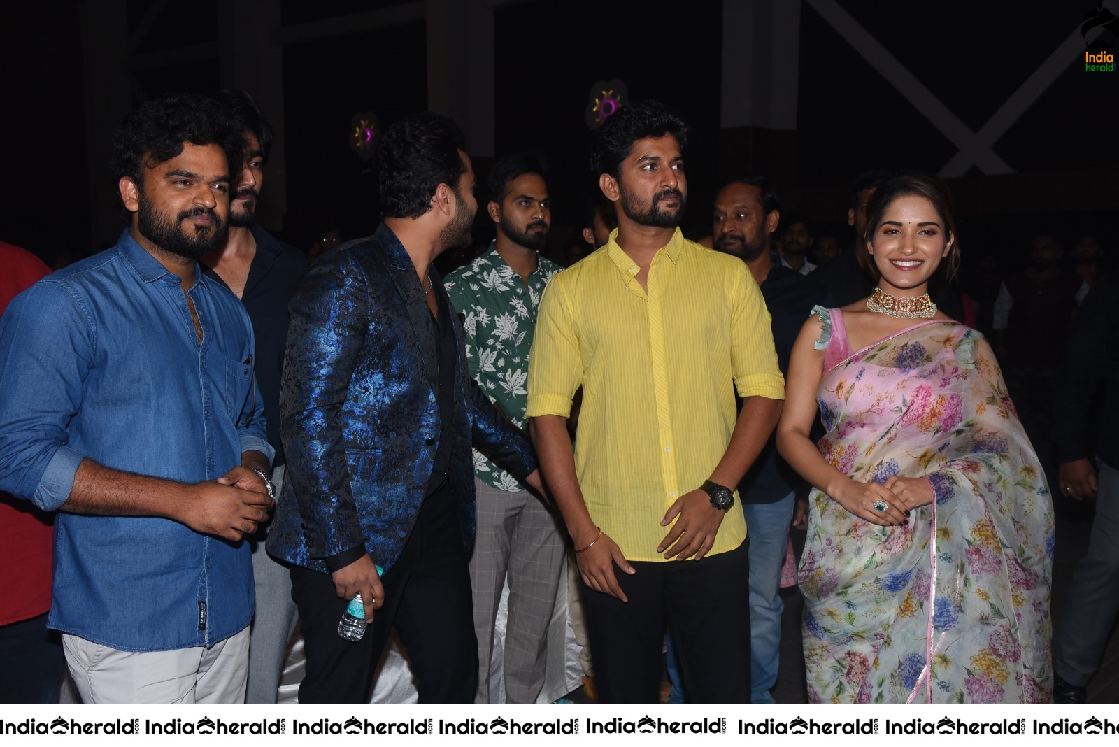 Actor Natural Star Nani Photos at HIT movie event